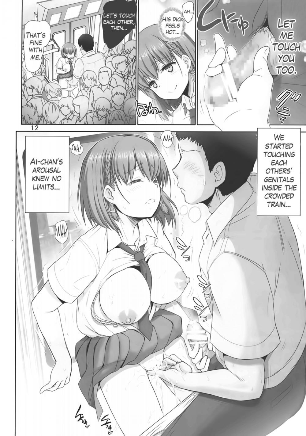 Hentai Manga Comic-Tawawa no Kanshoku-Read-11